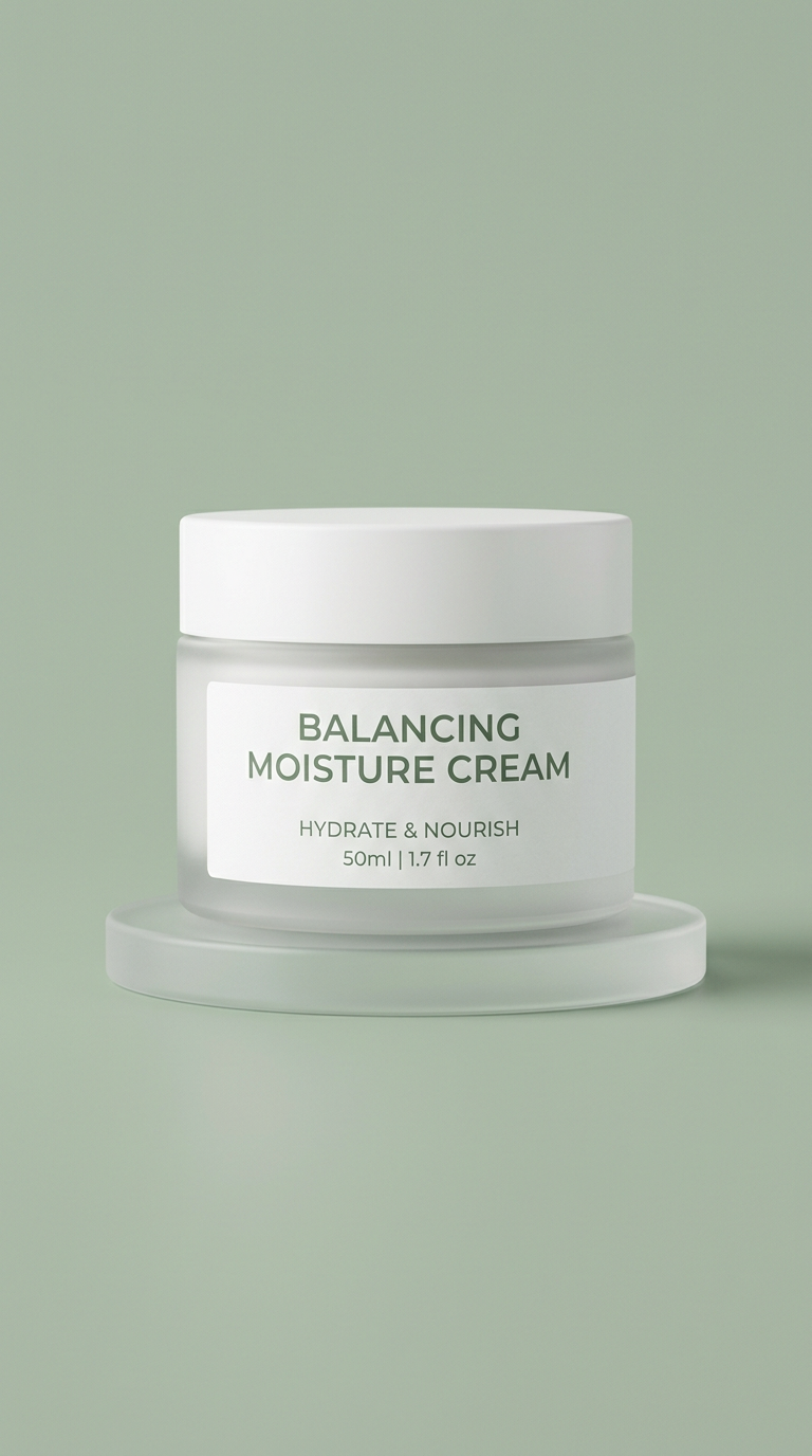 Balancing Moisture Cream with Ceramides